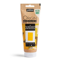 Pebeo ORIGIN Acrylfarbe 120 ml – tief Cadmium Gelb hue