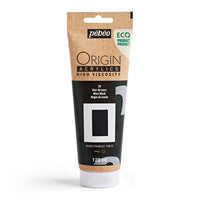 Pebeo ORIGIN Acrylfarbe 120 ml – mars schwarz