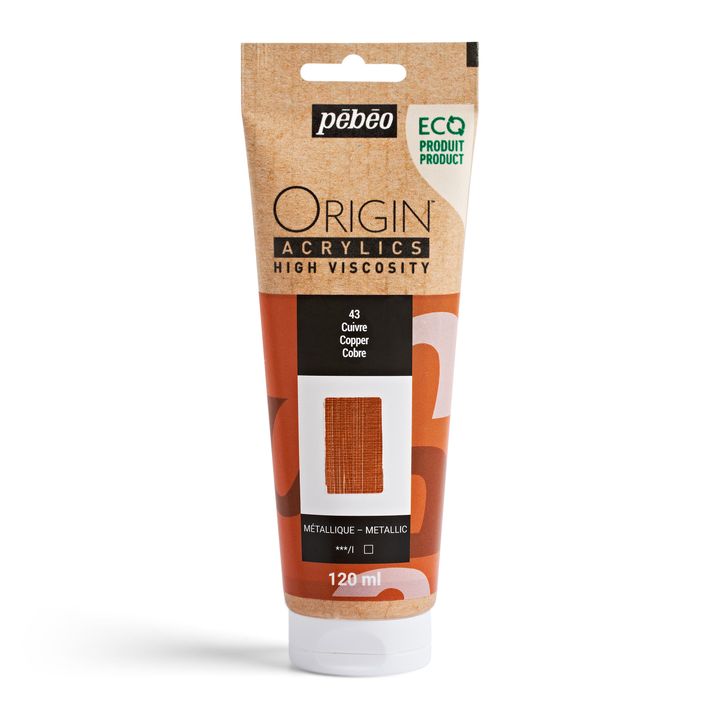 Pebeo ORIGIN Acrylfarbe 120 ml – Kupfer