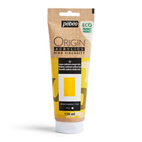 Pebeo ORIGIN Acrylfarbe 120 ml – medium Cadmium Gelb hue
