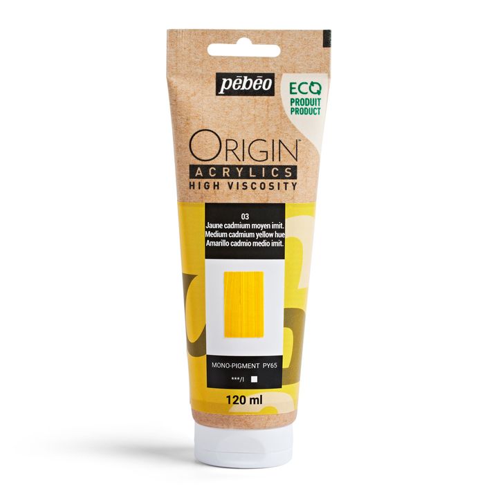 Pebeo ORIGIN Acrylfarbe 120 ml | verschiedene Farbtöne — Bild 36