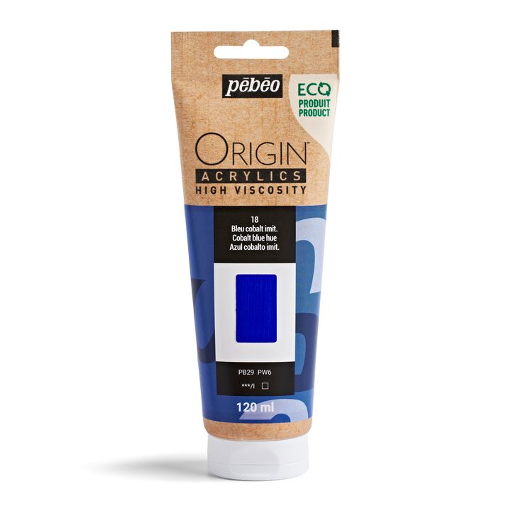 Pebeo ORIGIN Acrylfarbe 120 ml | verschiedene Farbtöne — Bild 32