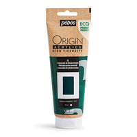 Pebeo ORIGIN Acrylfarbe 120 ml – Phthalocyanin smaragdgrün