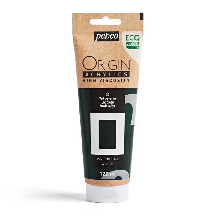 Pebeo ORIGIN Acrylfarbe 120 ml – sap green