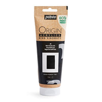 Pebeo ORIGIN Acrylfarbe 120 ml – Elfenbeinschwarz Farbton