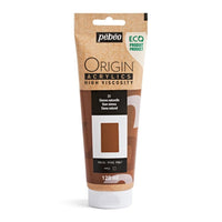 Pebeo ORIGIN Acrylfarbe 120 ml – Roh-Sienna