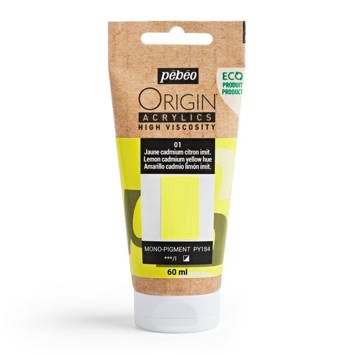 Pebeo ORIGIN Acrylfarbe 60 ml | verschiedene Farbtöne — Bild 48