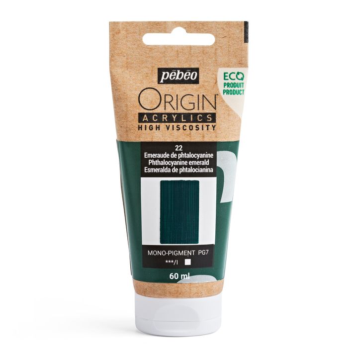 Pebeo ORIGIN Acrylfarbe 60 ml | verschiedene Farbtöne — Bild 11