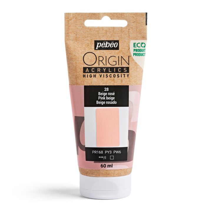 Pebeo ORIGIN Acrylfarbe 60 ml | verschiedene Farbtöne — Bild 17