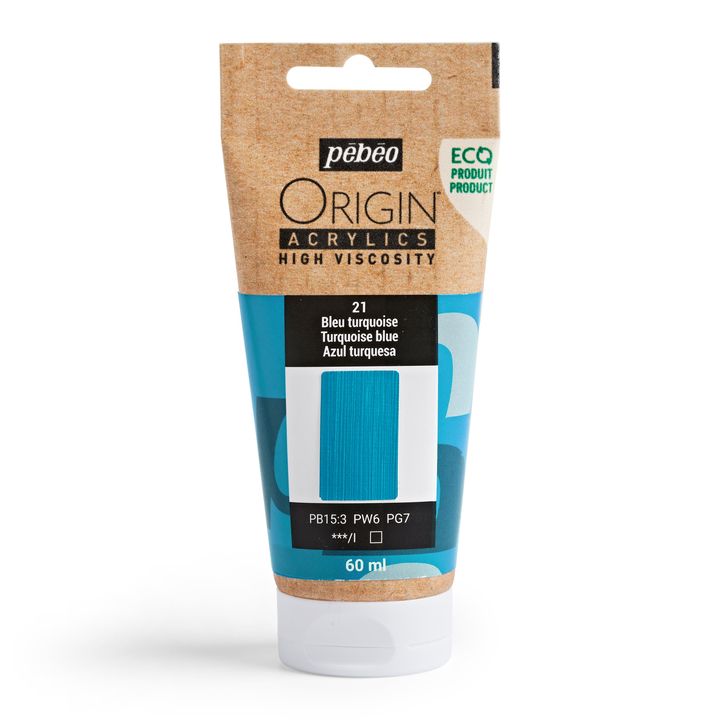 Pebeo ORIGIN Acrylfarbe 60 ml | verschiedene Farbtöne — Bild 10
