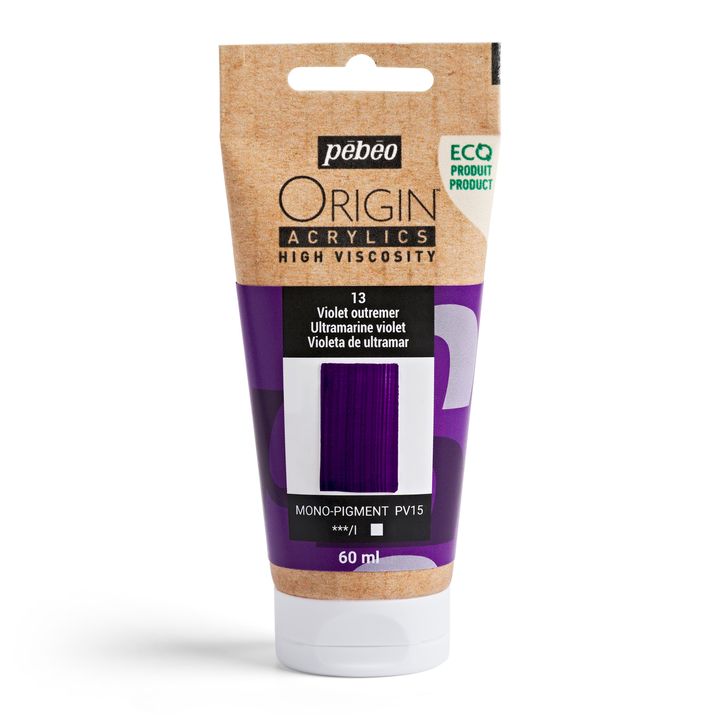 Pebeo ORIGIN Acrylfarbe 60 ml | verschiedene Farbtöne — Bild 2