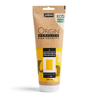 Pebeo Origin Acrylfarbe 240 ml – Kadmiumgelb mittel Imit.