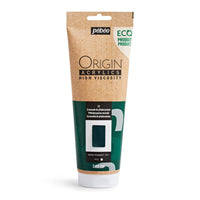 Pebeo Origin Acrylfarbe 240 ml – Phthalosmaragdgrün