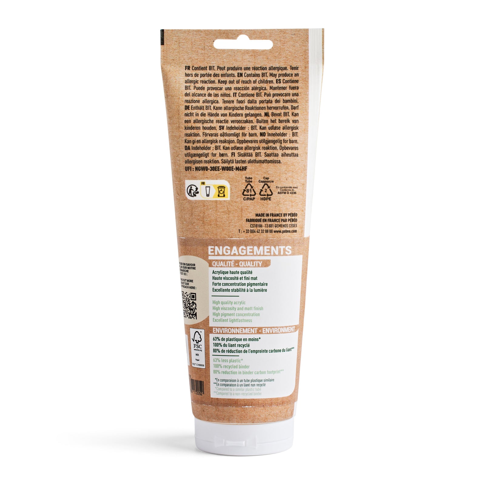 Pebeo Origin Acrylfarbe 240 ml