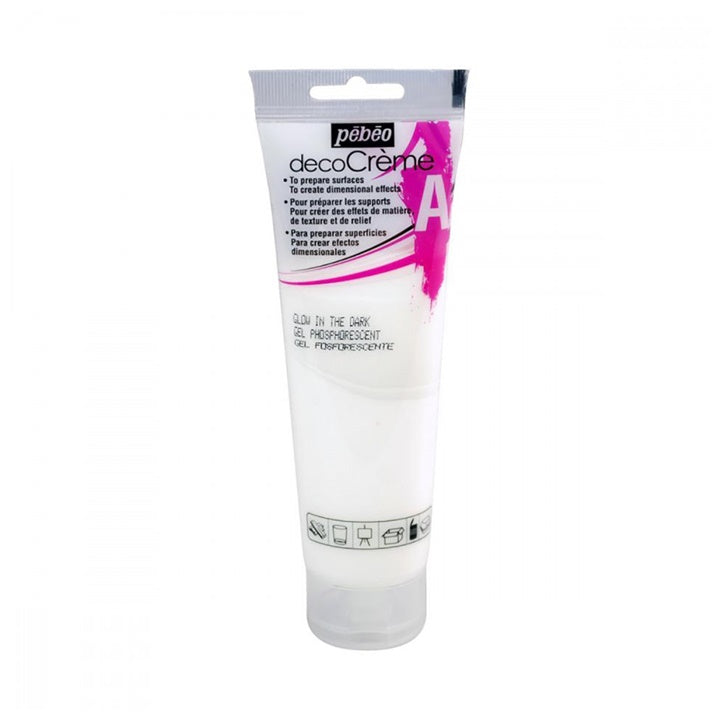 Pebeo Phosphoreszierendes Acryl-Gel — Bild 2