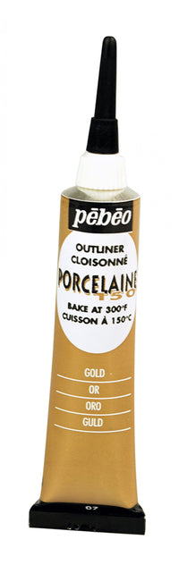 Pebeo Porcelaine 150 Relief-Konturenfarbe für Porzellan 20 ml