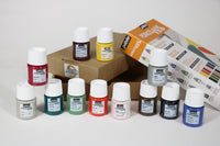 Pebeo Porcelaine 150 Porzellanmalfarben-Set 12 x 20 ml Exploration 2