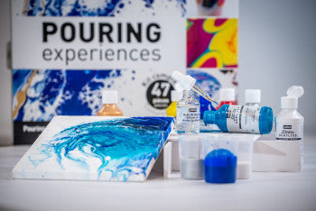 Pebeo Pouring-Komplettset – 47-tlg.