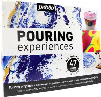 Pebeo Pouring-Komplettset – 47-tlg.