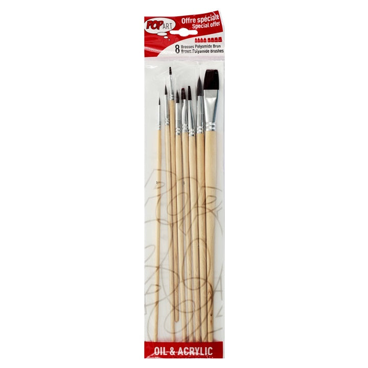 Pebeo Profi-Pinselset — Bild 2