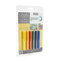 Pebeo Gédéo Kerzenfarben-Set – 6 Stk.