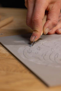 Linolschnittmesser-Set PEBEO Lino – 3-tlg.