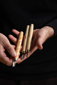 Linolschnittmesser-Set PEBEO Lino – 3-tlg.