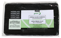Pebeo Gedeo Modellierton 1,5 kg – Schwarz