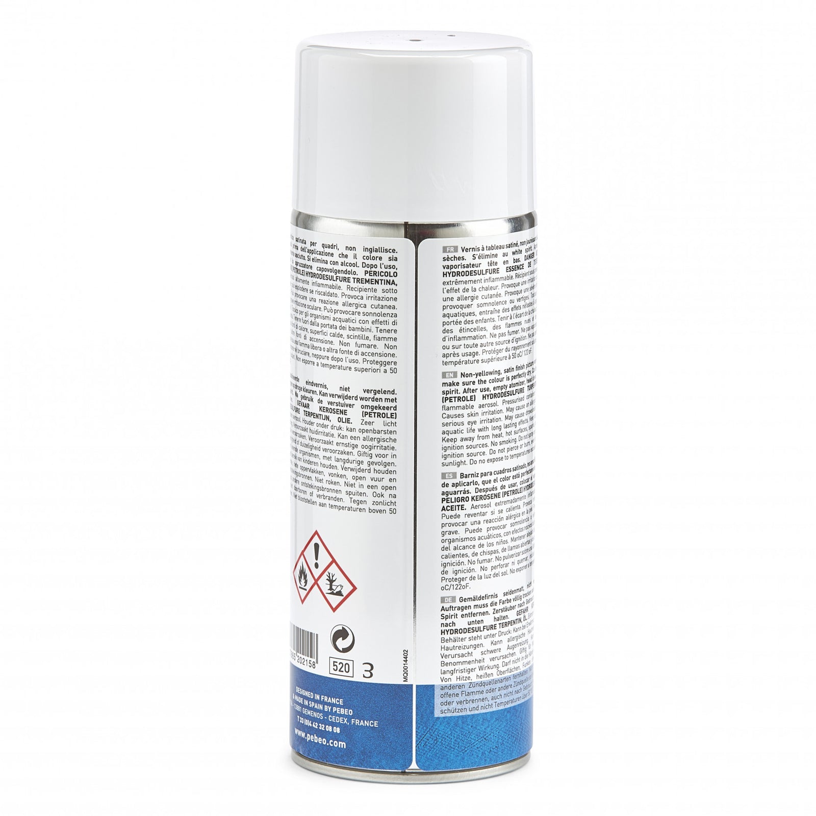 Pebeo Satin-Schlussfirnis Spray 400 ml
