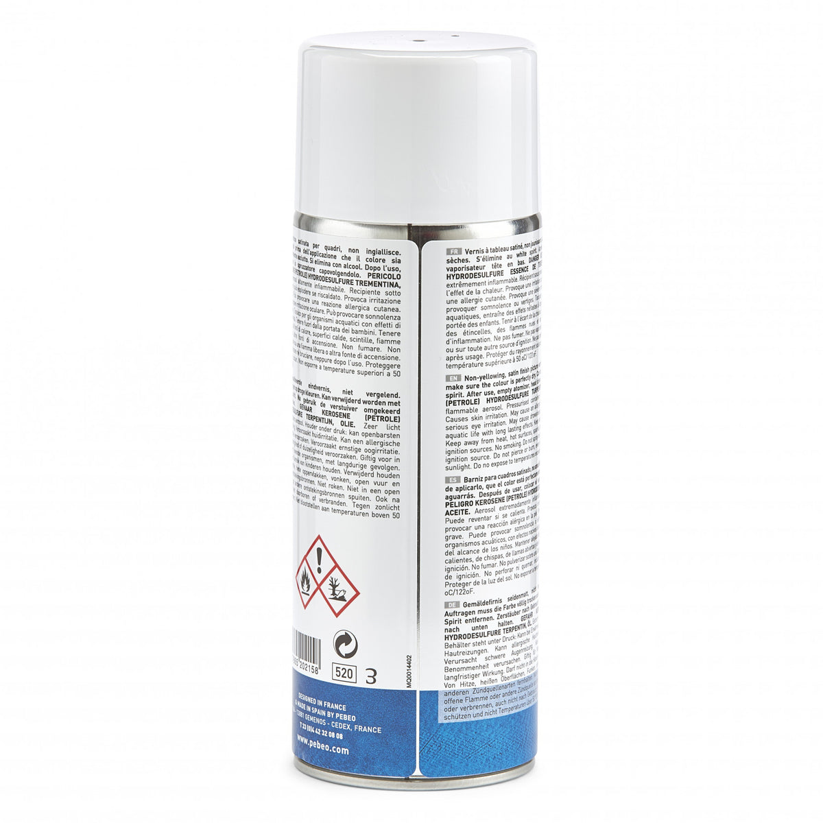 Pebeo Satin-Schlussfirnis Spray 400 ml