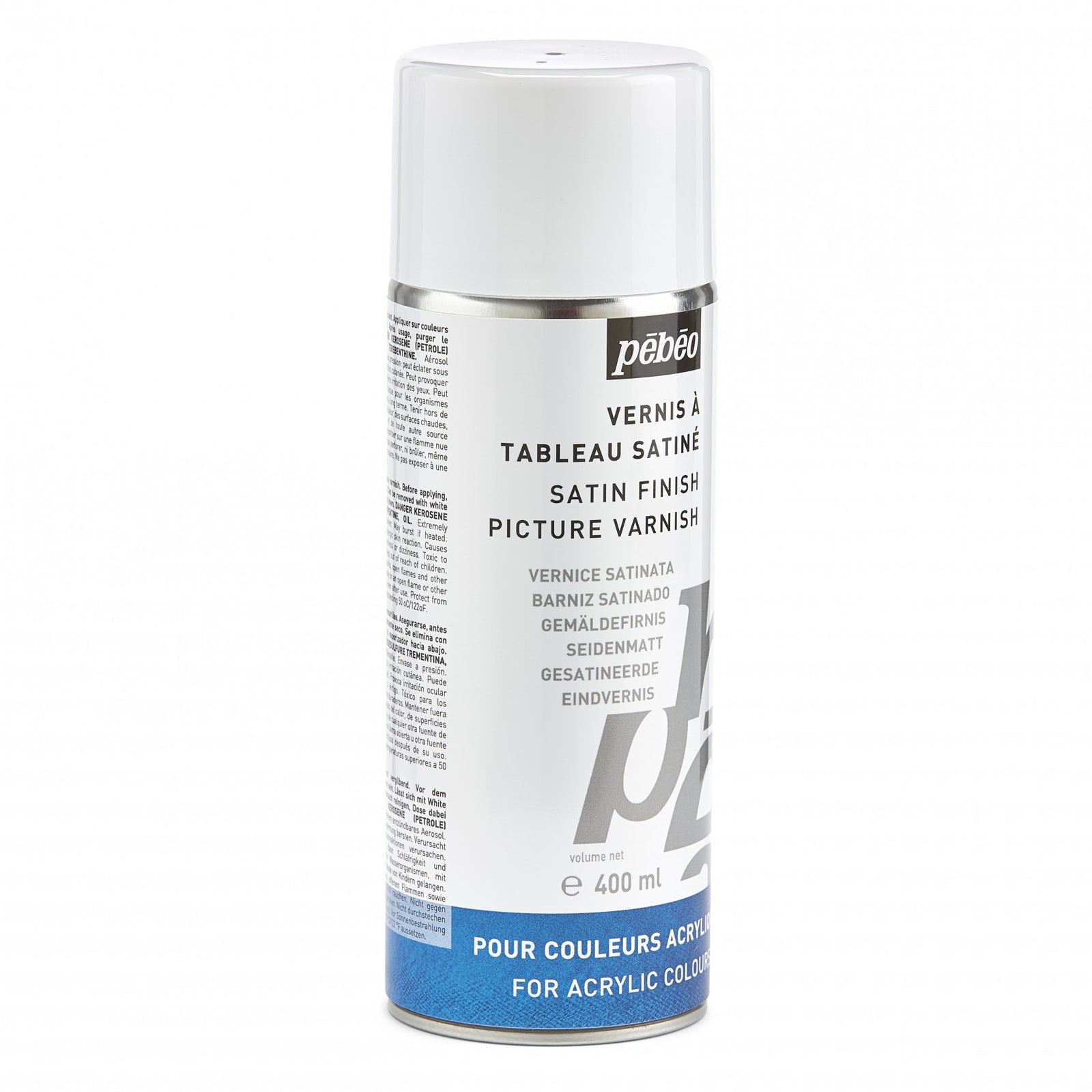 Pebeo Satin-Schlussfirnis Spray 400 ml