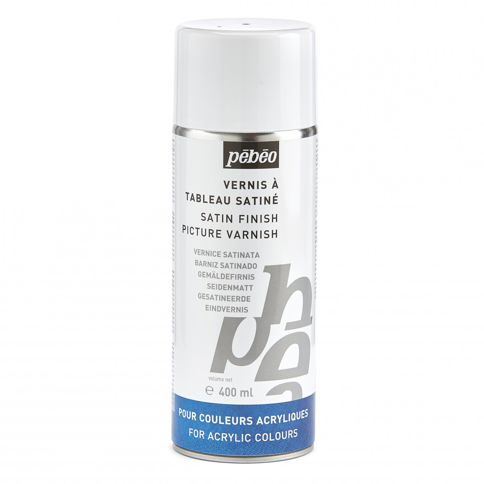 Pebeo Satin-Schlussfirnis Spray 400 ml