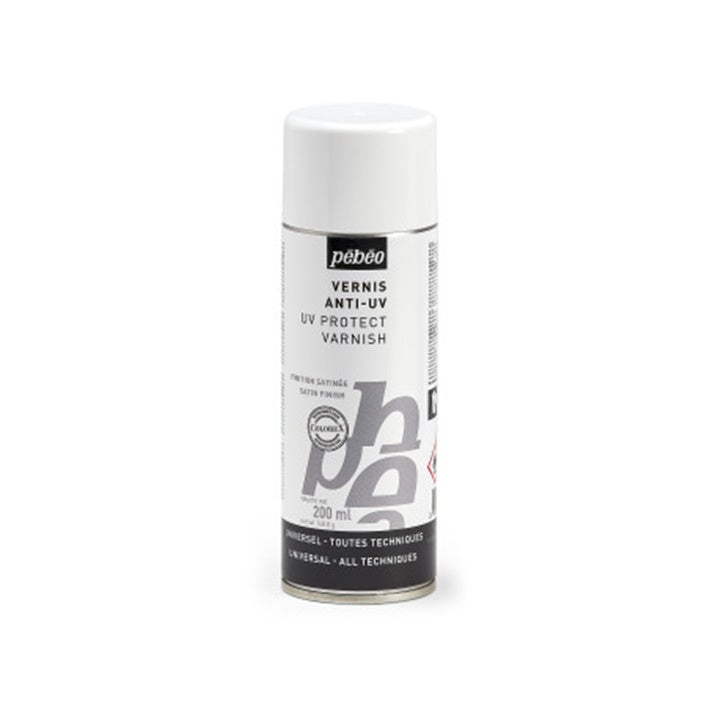 Pebeo Satin Anti-UV Sprühlack 200 ml — Bild 3