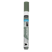 Pebeo Setacolor Leder-Marker extra fein – salbeigrün