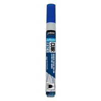 Pebeo Setacolor Leder-Marker extra fein – Ultramarin Blau