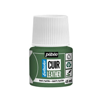 Pebeo Setacolor Lederfarbe matt/satin 45 ml – khaki Grün