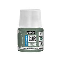 Pebeo Setacolor Lederfarbe matt/satin 45 ml – matcha Grün