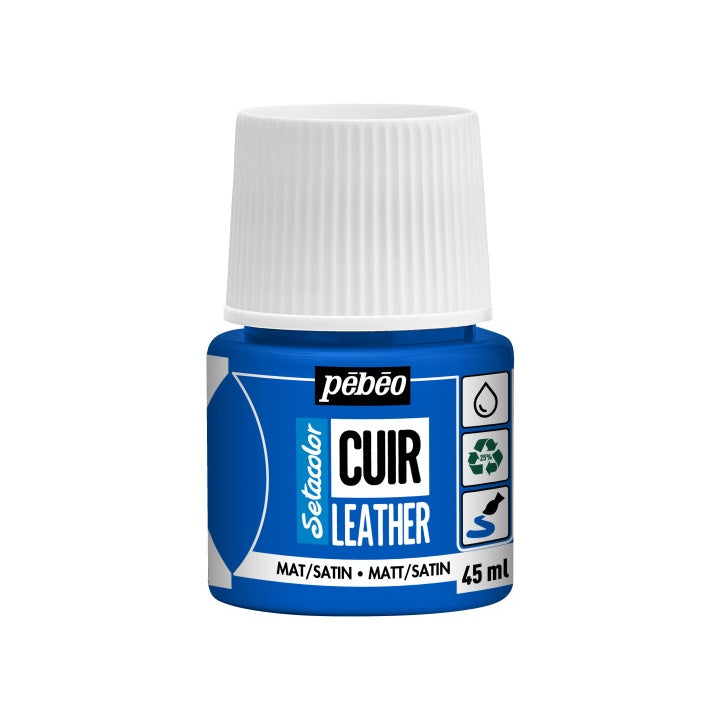 Pebeo Setacolor Lederfarbe matt/satin 45 ml | verschiedene Farben — Bild 10