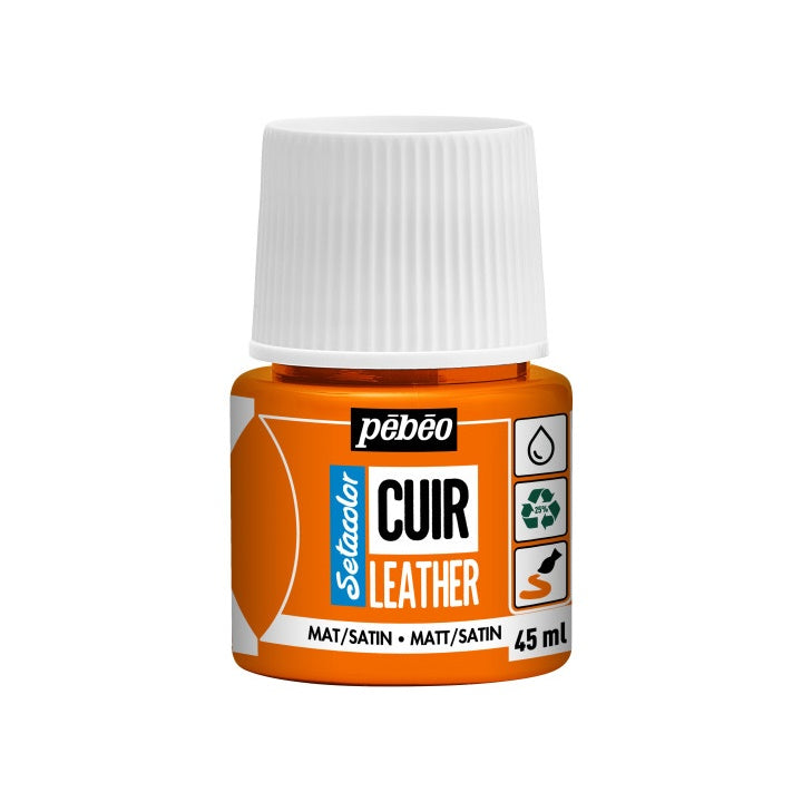 Pebeo Setacolor Lederfarbe matt/satin 45 ml | verschiedene Farben — Bild 4