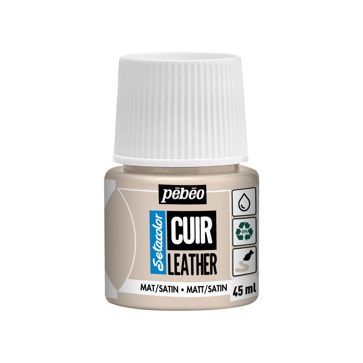 Pebeo Setacolor Lederfarbe matt/satin 45 ml | verschiedene Farben — Bild 18