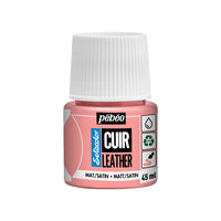 Pebeo Setacolor Lederfarbe matt/satin 45 ml – sakura Rosa