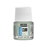 Pebeo Setacolor Lederfarbe matt/satin 45 ml – salbeigrün