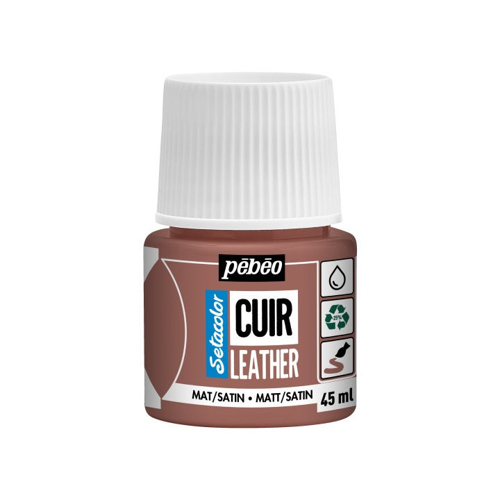 Pebeo Setacolor Lederfarbe matt/satin 45 ml | verschiedene Farben — Bild 19