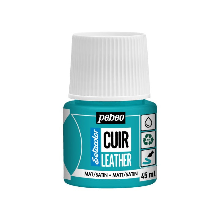 Pebeo Setacolor Lederfarbe matt/satin 45 ml | verschiedene Farben — Bild 12