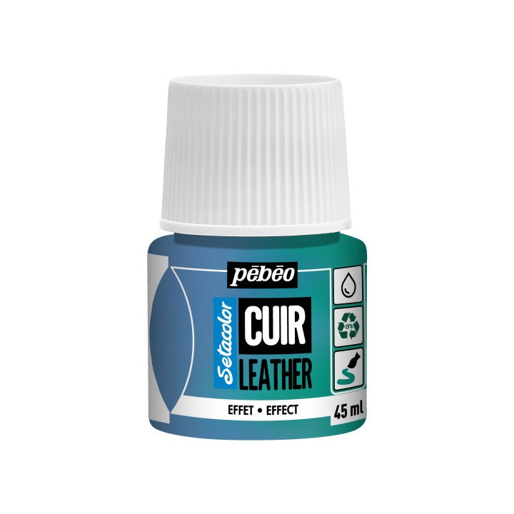 Pebeo Setacolor Lederfarbe mit Effekt 45 ml | verschiedene Farben — Bild 8