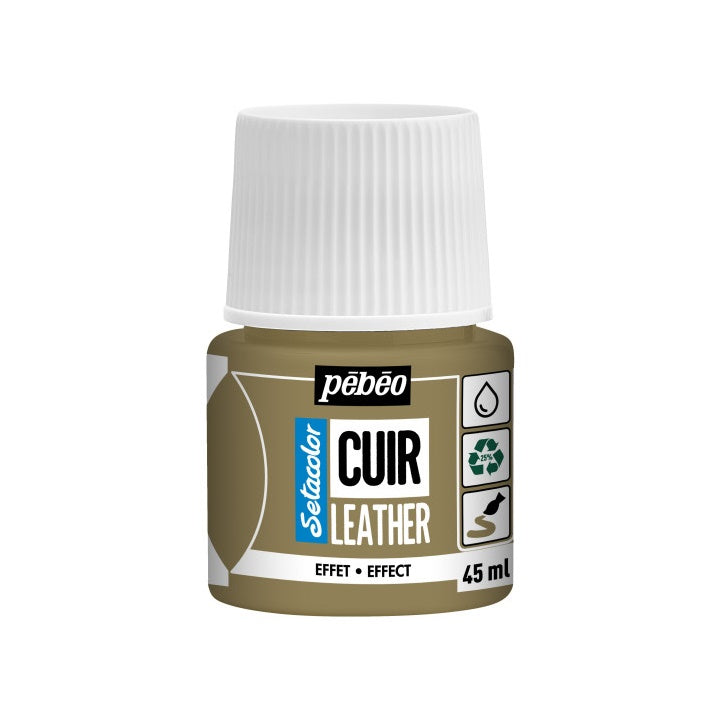 Pebeo Setacolor Lederfarbe mit Effekt 45 ml | verschiedene Farben — Bild 4