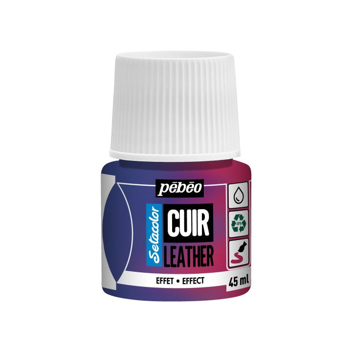 Pebeo Setacolor Lederfarbe mit Effekt 45 ml