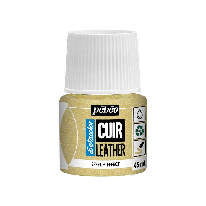 Pebeo Setacolor Lederfarbe mit Effekt 45 ml | verschiedene Farben — Bild 6