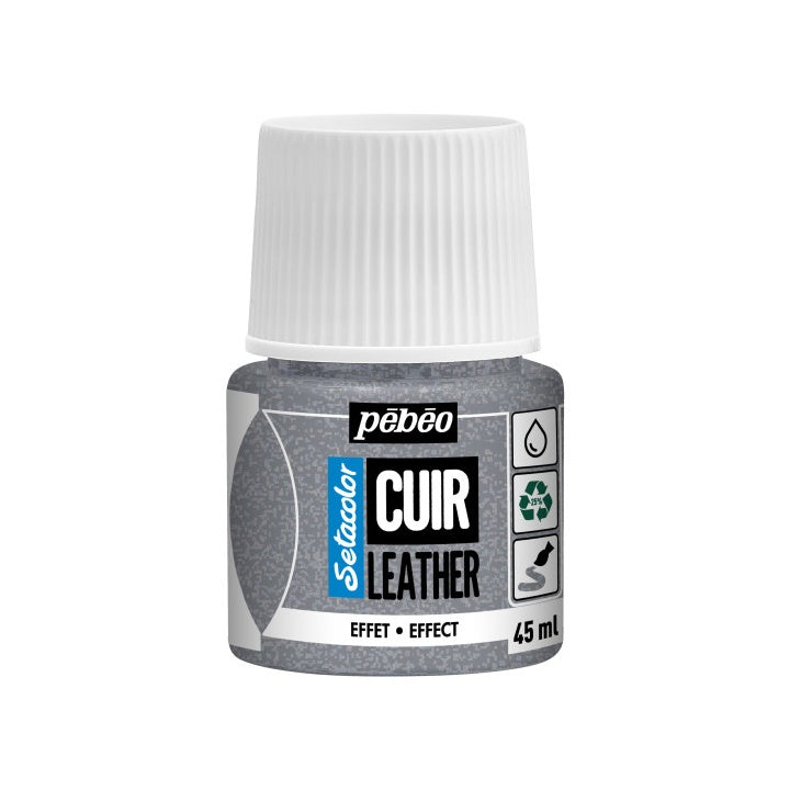 Pebeo Setacolor Lederfarbe mit Effekt 45 ml | verschiedene Farben — Bild 5