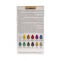 Pebeo Setacolor Stoffmalfarben-Set deckend 12 x 20 ml